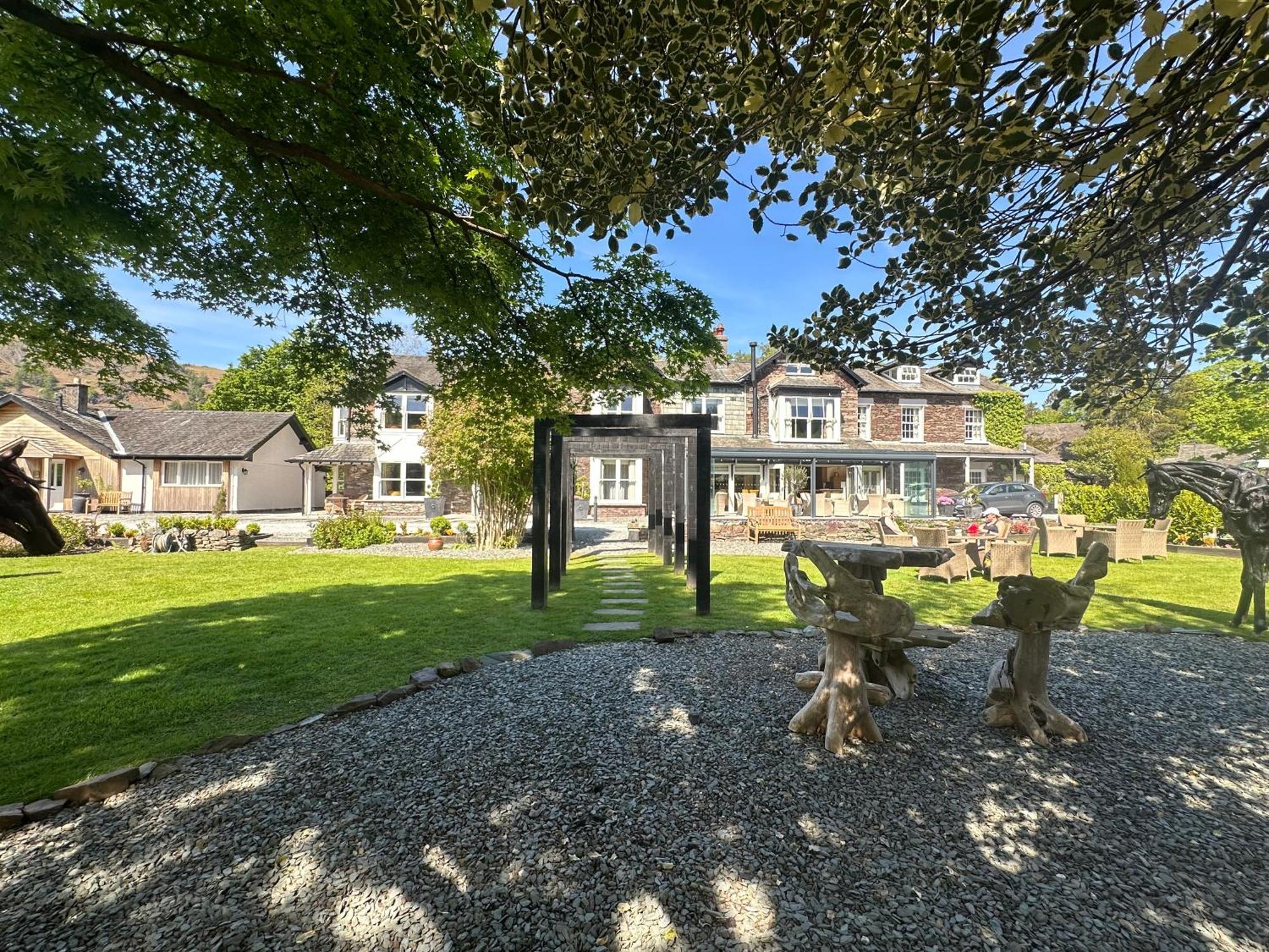 Bridge House Hotel & Silver Howe View Cottage Grasmere Extérieur photo
